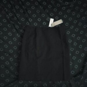 Banana Republic Elegant Black Pencil Skirt